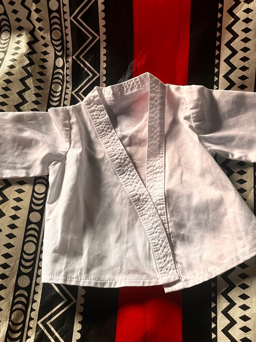 18” Dolls White Martial Arts Jacket Karate Outfit Emily Rose Doll Clothes